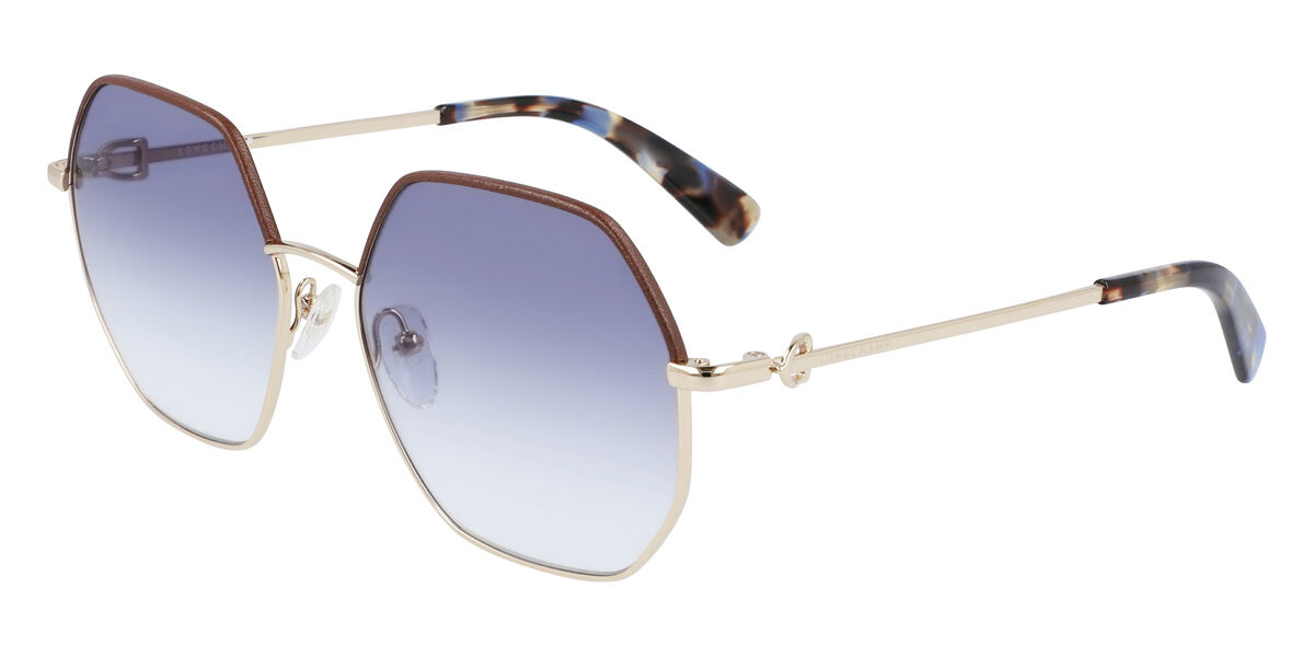 Photos - Sunglasses Longchamp LO140SL 719 Women's  Gold Size 58 