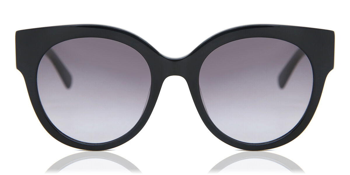 Longchamp LO673S 001 Sunglasses Black | VisionDirect Australia