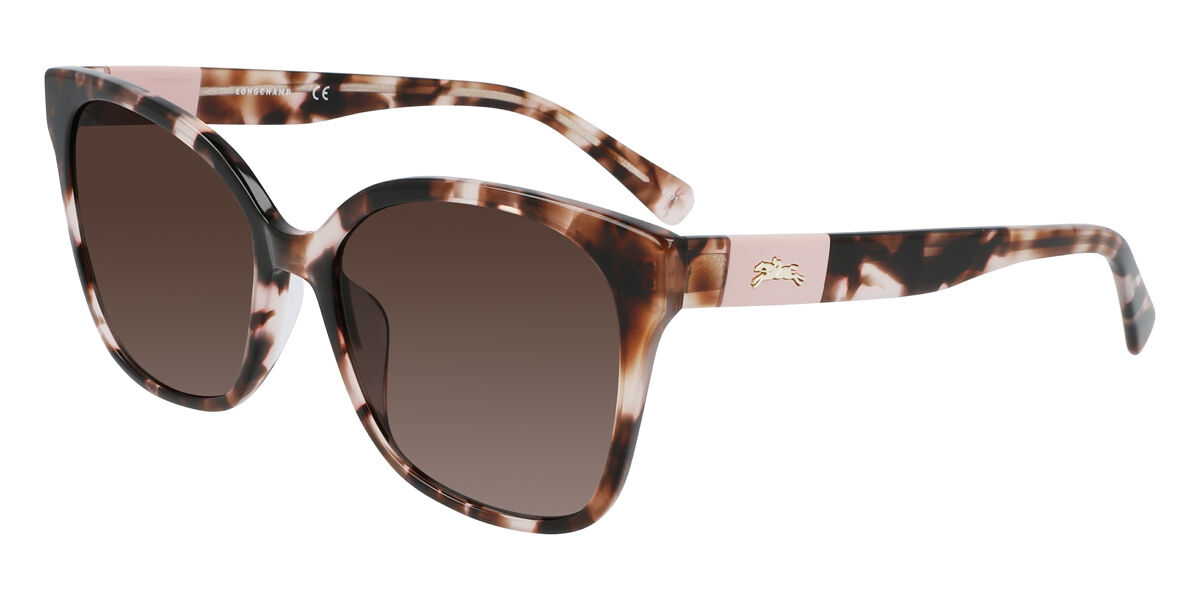 Photos - Sunglasses Longchamp LO657S 619 Women's  Tortoiseshell Size 55 