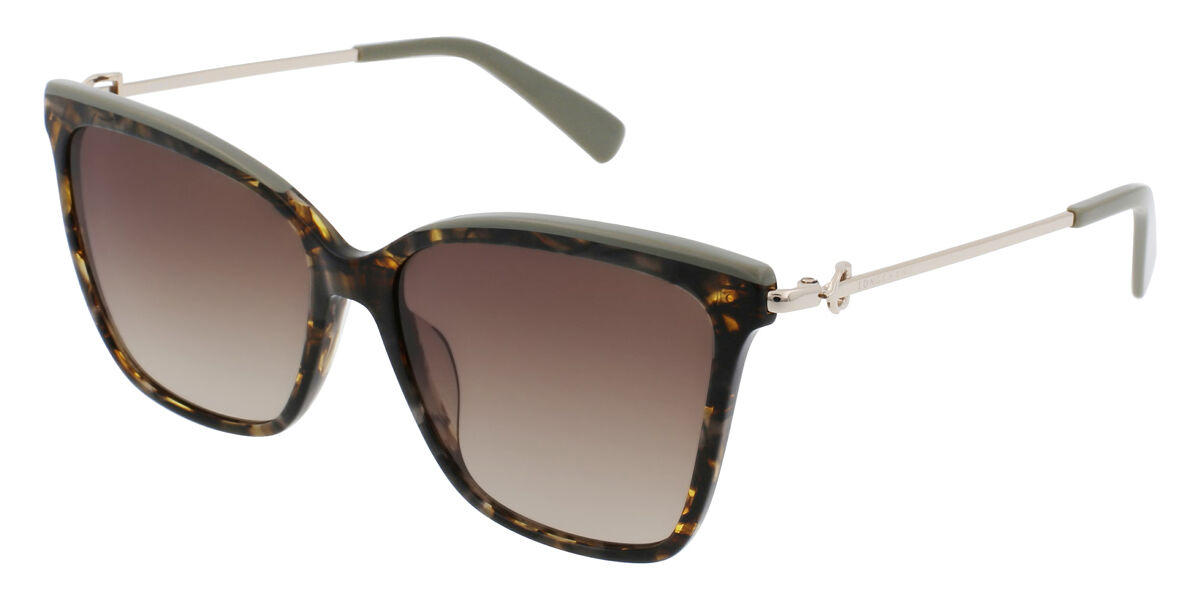 Photos - Sunglasses Longchamp LO683S 341 Women's  Black Size 56 
