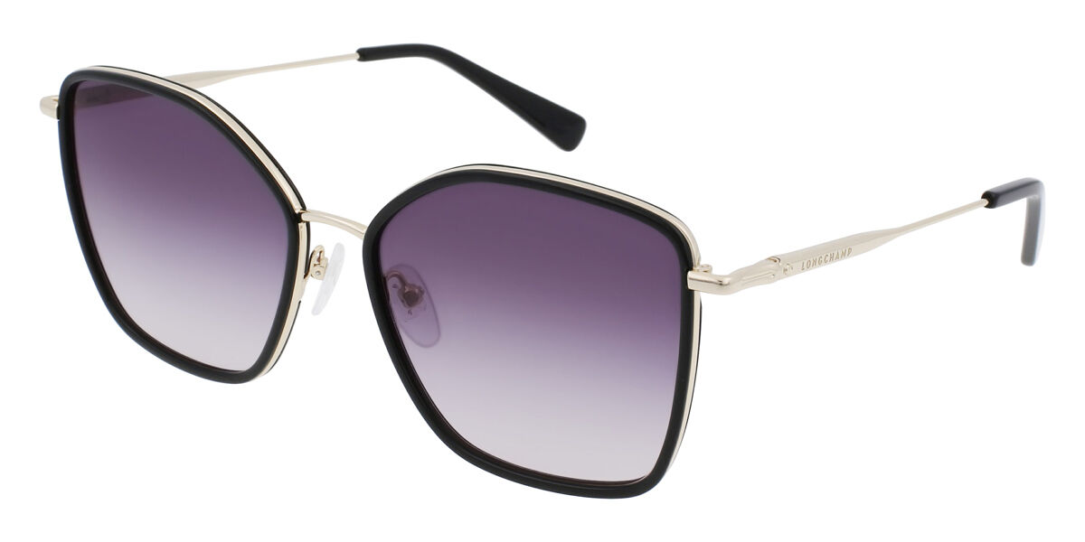Photos - Sunglasses Longchamp LO685S 722 Men's  Black Size 59 