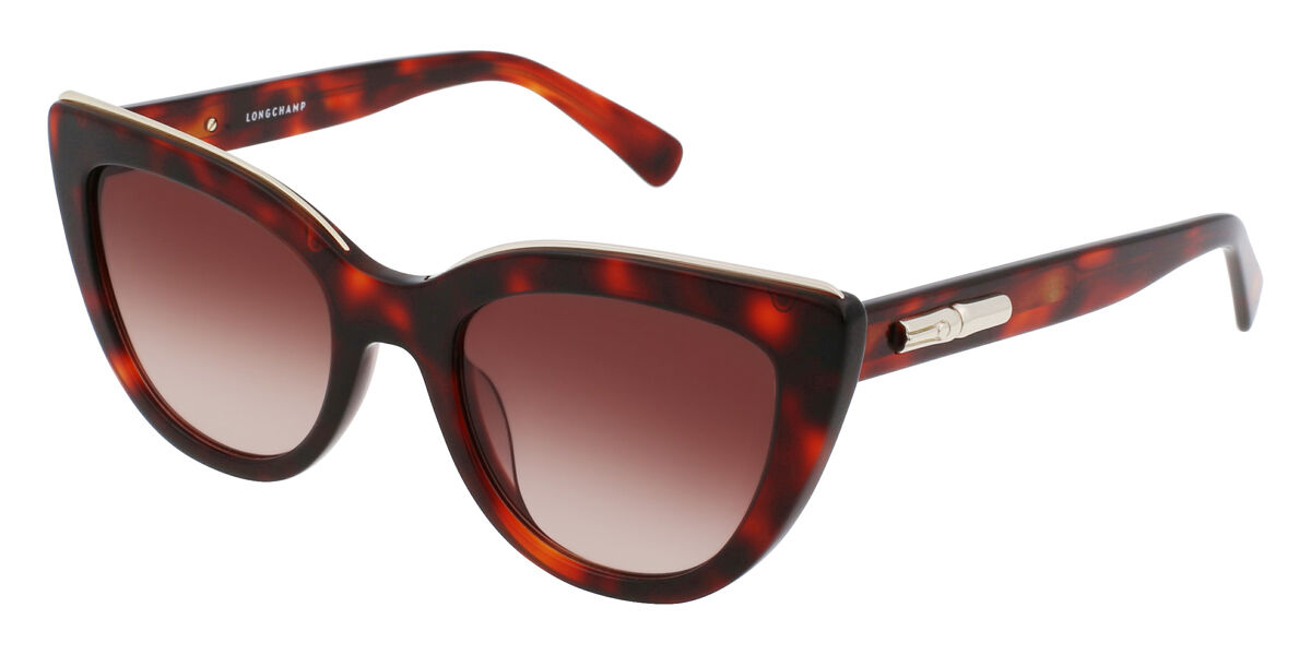 Photos - Sunglasses Longchamp LO686S 518 Women's  Tortoiseshell Size 51 