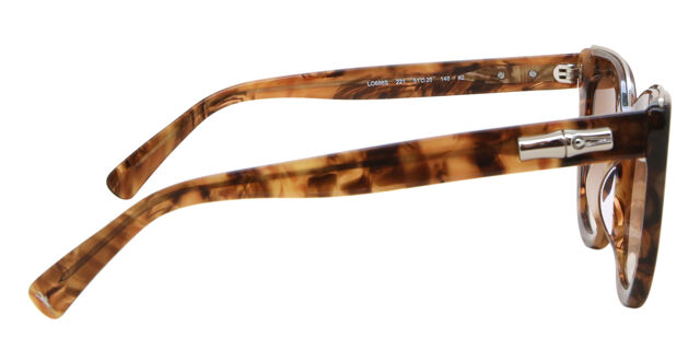 Longchamp LO686S 221 Cat Eye Light Tortoise Sunglasses  display picture 1
