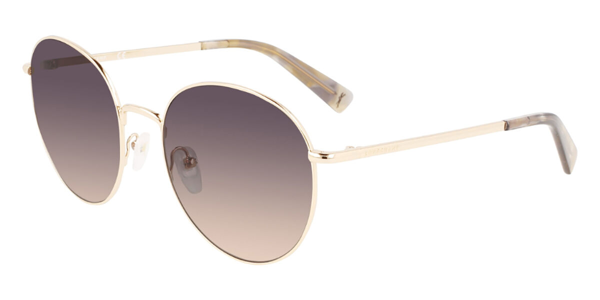 Photos - Sunglasses Longchamp LO101S 726 Women's  Gold Size 56 