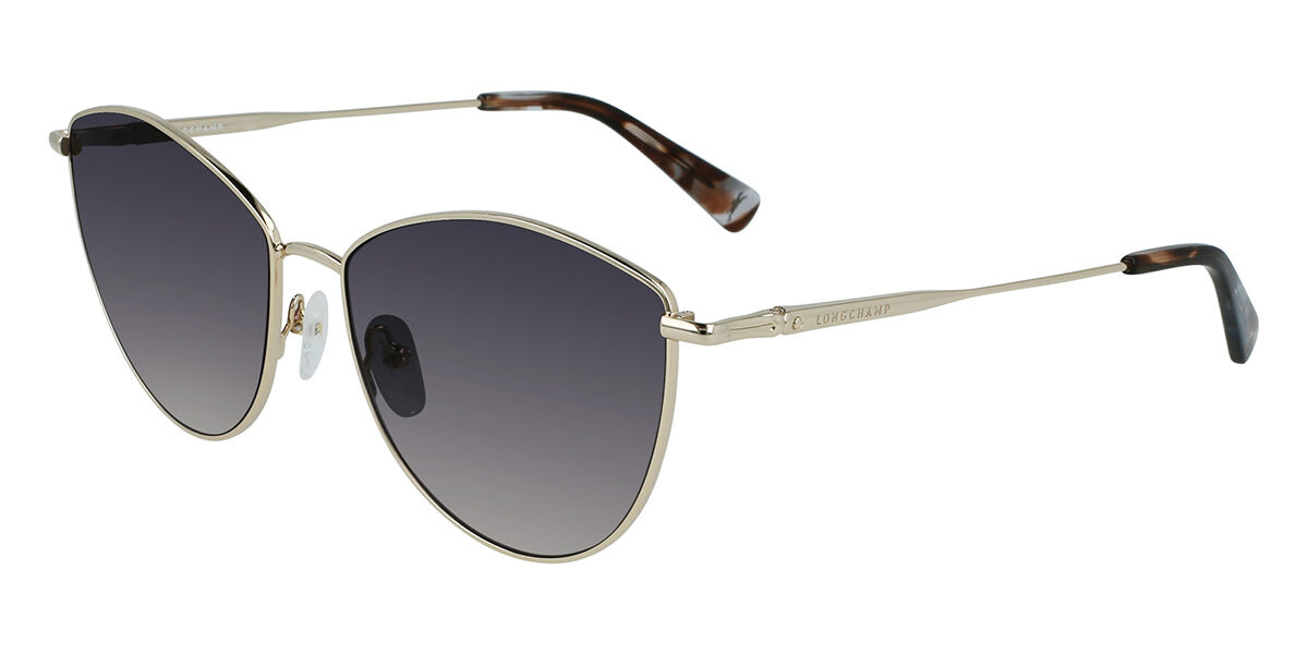 Photos - Sunglasses Longchamp LO155S 713 Men's  Gold Size 58 