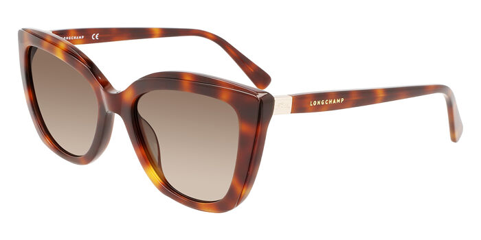 Longchamp LO695S 681 Butterfly Peach Pink Sunglasses  display picture 2