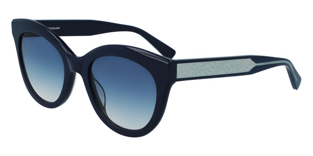 Brand New Authentic Longchamp Sunnies Sunglasses Burgundy metallic - OTHER | Longchamp US main image 4