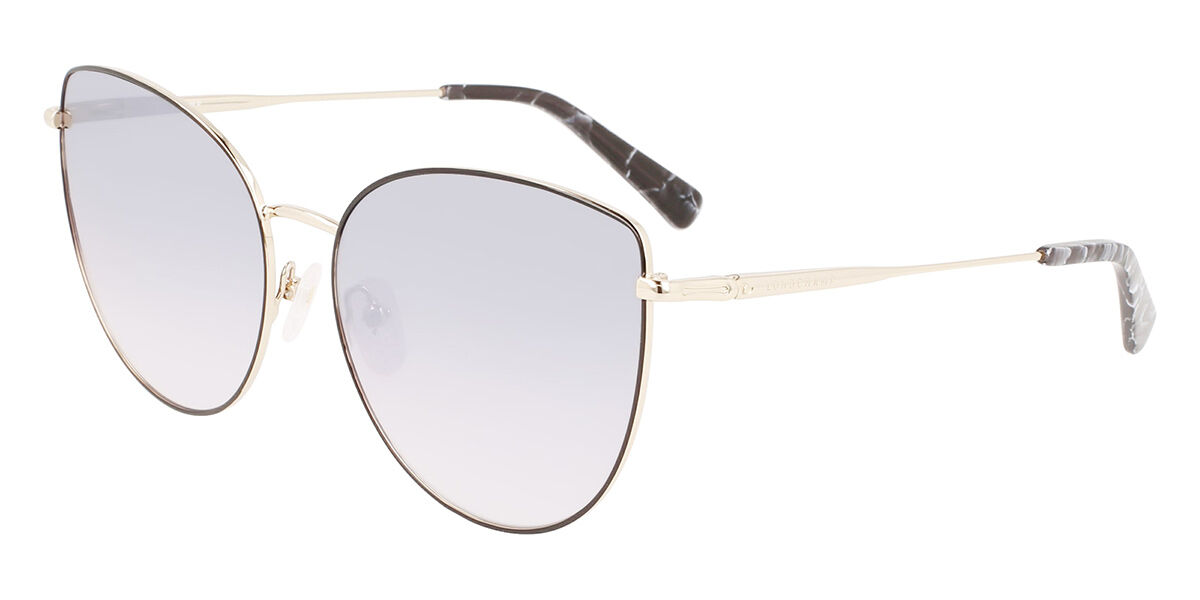 Photos - Sunglasses Longchamp LO158S 728 Men's  Silver Size 60 