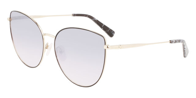 Longchamp LO158S 728 Cat Eye Silver Sunglasses  display picture 2