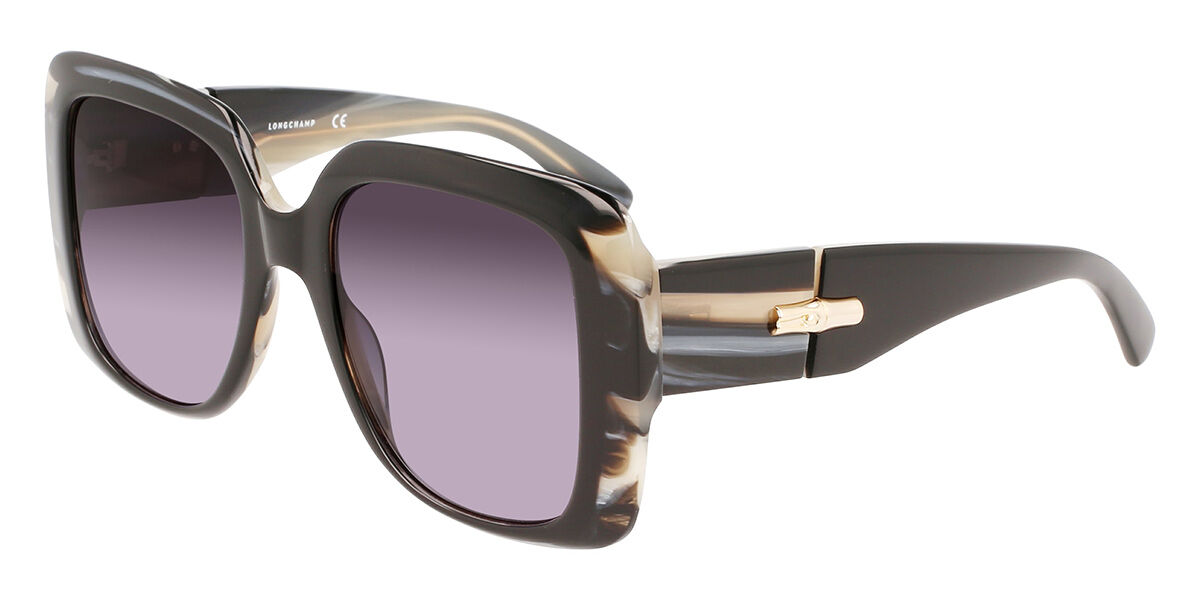 Longchamp LO713S 003 Men’s Sunglasses Black Size 53