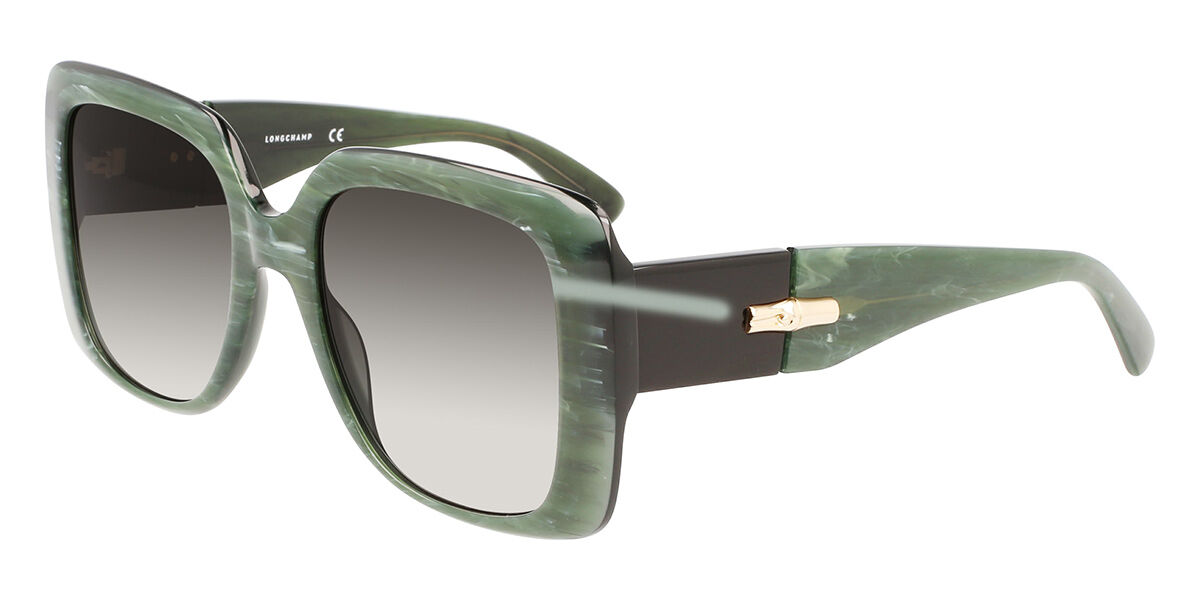 Photos - Sunglasses Longchamp LO713S 307 Men's  Green Size 53 