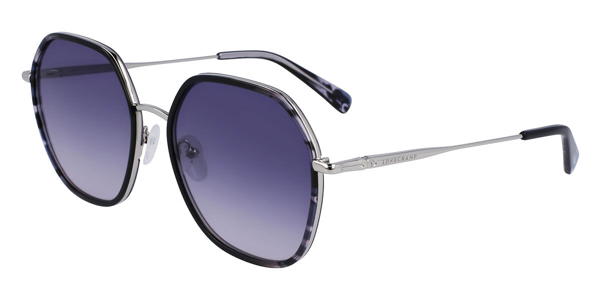 Photos - Sunglasses Longchamp LO163S 046 Women's  Black Size 58 