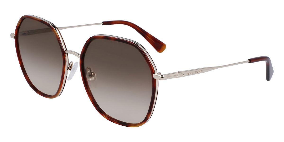 Photos - Sunglasses Longchamp LO163S 717 Women's  Tortoiseshell Size 58 