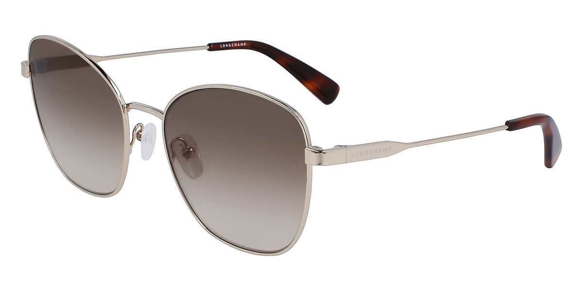 Photos - Sunglasses Longchamp LO164S 714 Women's  Gold Size 57 