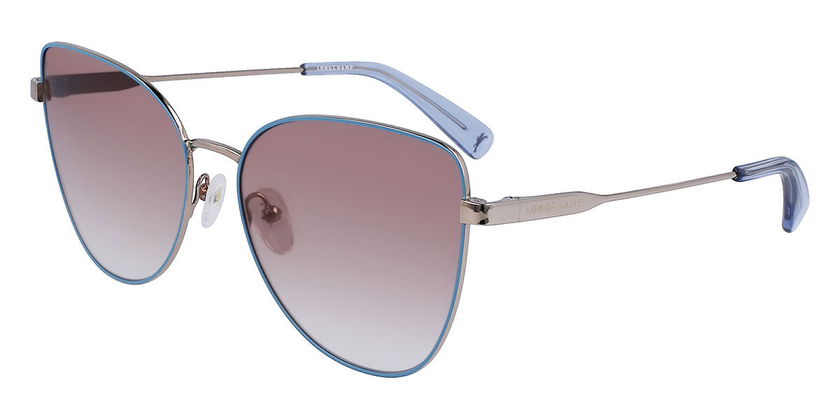 Photos - Sunglasses Longchamp LO165S 705 Women's  Blue Size 60 