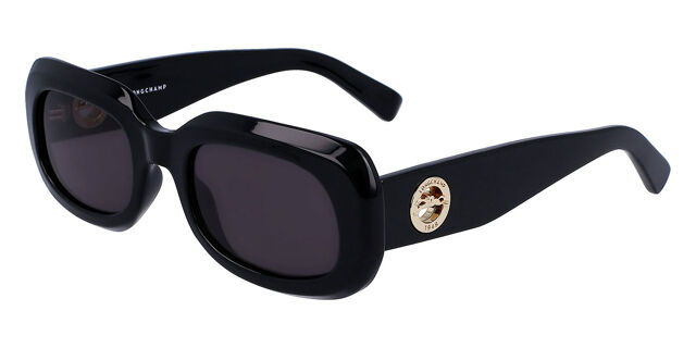 Longchamp Style LO716S Sunglasses in Black Longchamp LO716S 001 Sunglasses Women main image 2