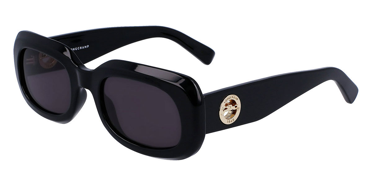 Longchamp LO716S 001 Sunglasses in Black | SmartBuyGlasses USA