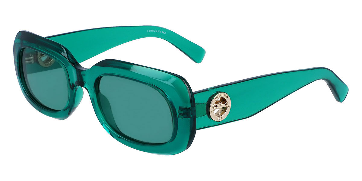 Photos - Sunglasses Longchamp LO716S 303 Women's  Green Size 52 