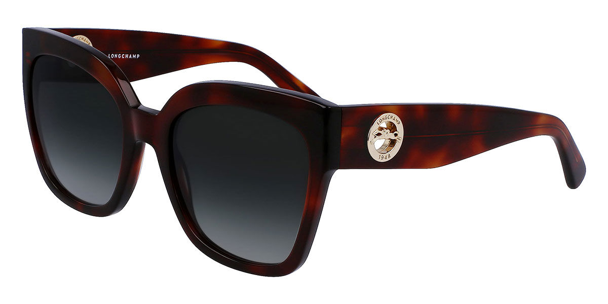 Longchamp LO717S 230 Women’s Sunglasses Tortoiseshell Size 55