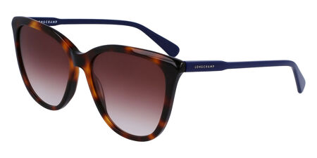 Longchamp LO718S 230 Cat Eye Tortoise Sunglasses  display picture 3