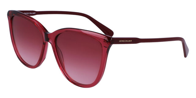 Longchamp Red Cateye Sunglasses Longchamp Women main image 3