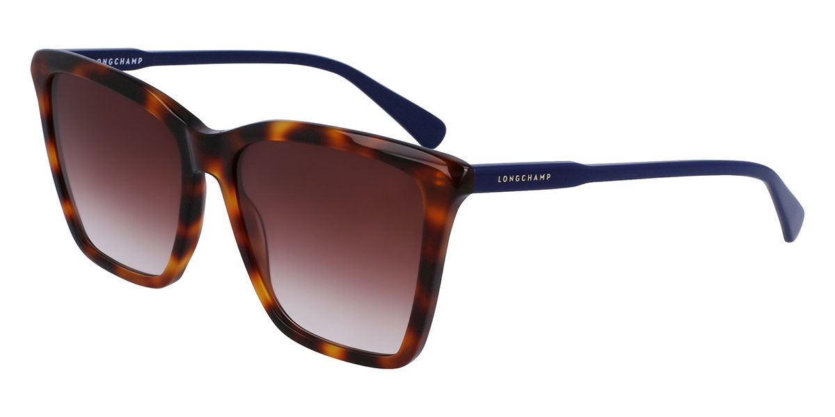 Longchamp LO719S 230 Sunglasses Tortoise | VisionDirect Australia