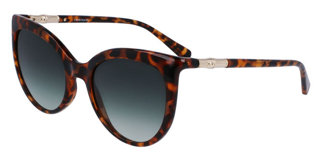 Longchamp LO720S 230 Oval Tortoise Sunglasses  display picture 2