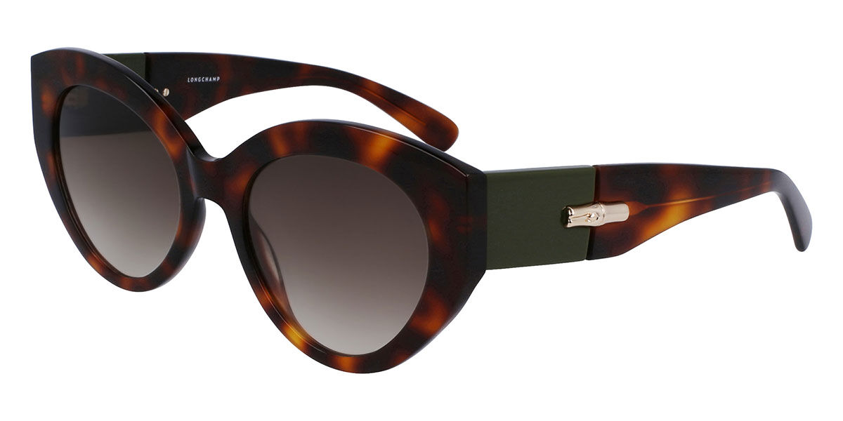 Photos - Sunglasses Longchamp LO722S 230 Women's  Tortoiseshell Size 54 