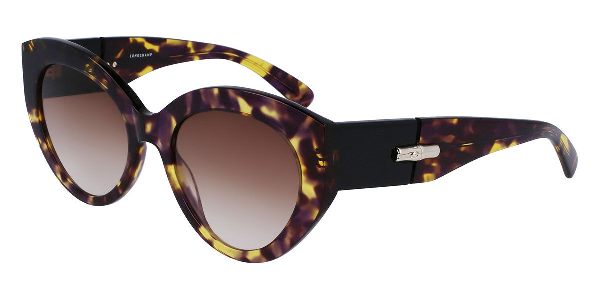 Photos - Sunglasses Longchamp LO722S 504 Women's  Tortoiseshell Size 54 