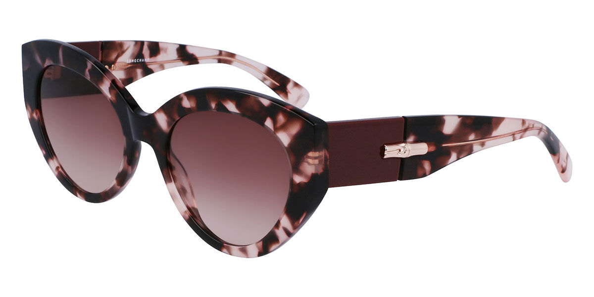 Photos - Sunglasses Longchamp LO722S 690 Women's  Tortoiseshell Size 54 