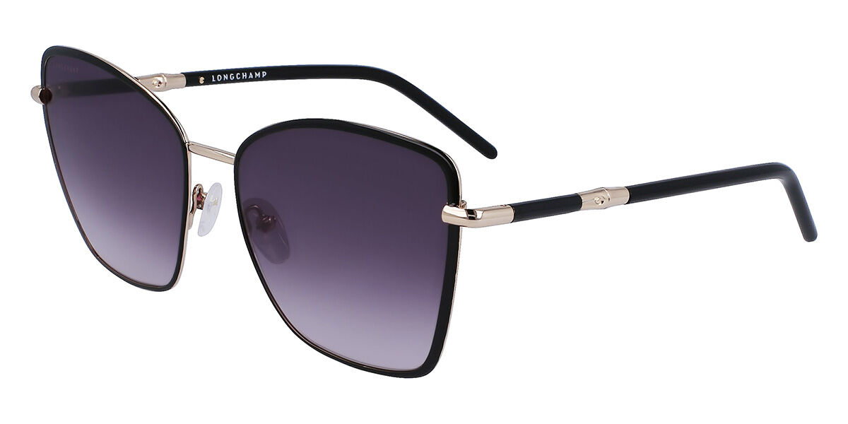 Photos - Sunglasses Longchamp LO167S 009 Women's  Gold Size 58 