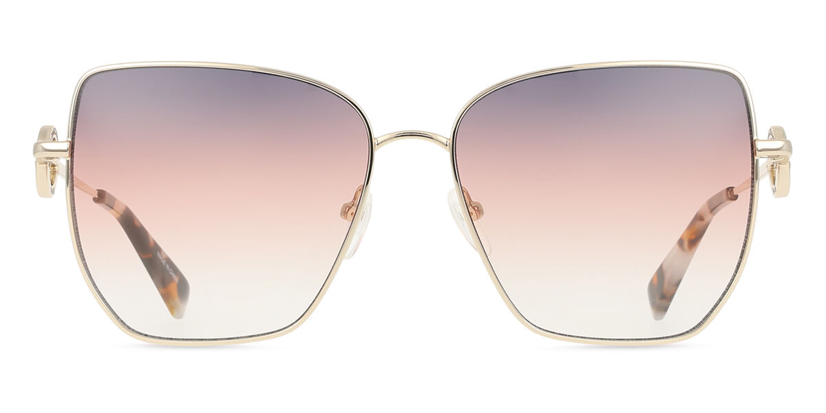 【送料&関税込】Longchamp Lo169s Sunglasses LO169S sunglasses Gold | SmartBuyGlasses US