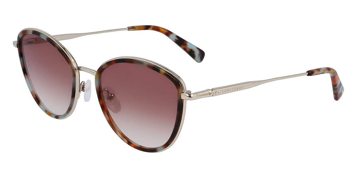 Photos - Sunglasses Longchamp LO170S 717 Women's  Tortoiseshell Size 54 