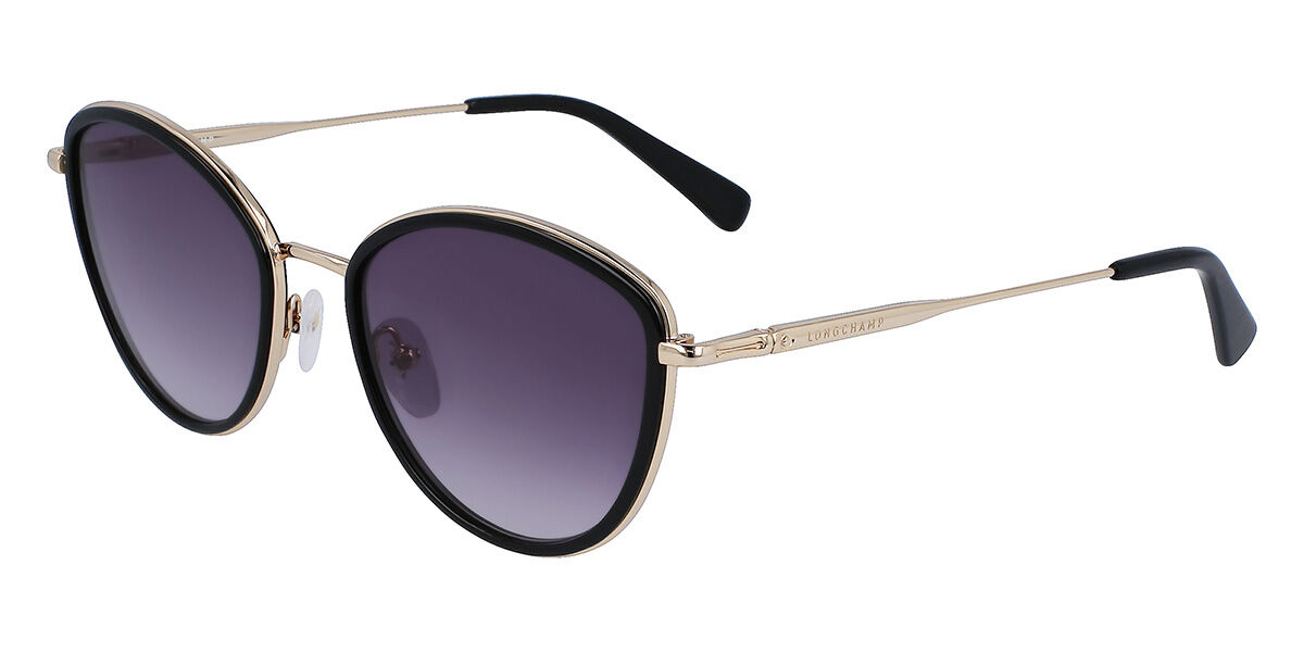 Photos - Sunglasses Longchamp LO170S 728 Women's  Gold Size 54 