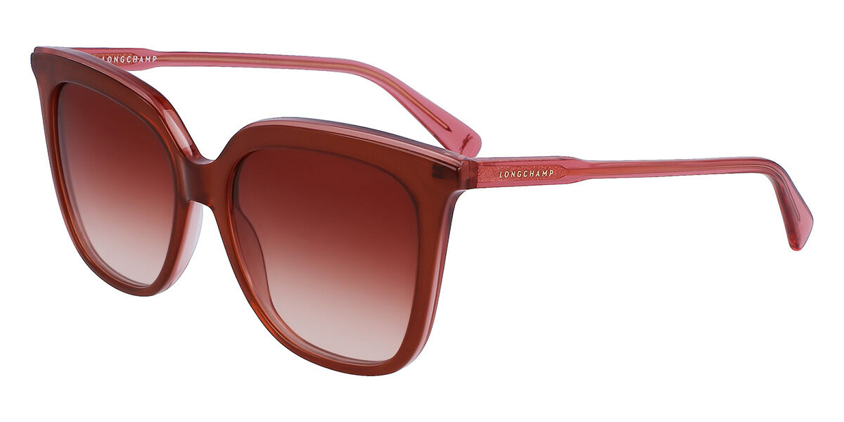 Photos - Sunglasses Longchamp LO728S 207 Women's  Brown Size 53 