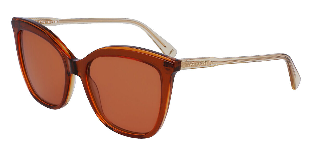 Photos - Sunglasses Longchamp LO729S 233 Women's  Brown Size 55 