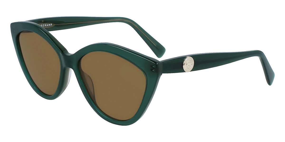 Photos - Sunglasses Longchamp LO730S 303 Women's  Green Size 56 