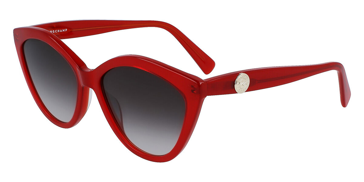 Photos - Sunglasses Longchamp LO730S 600 Women's  Red Size 56 