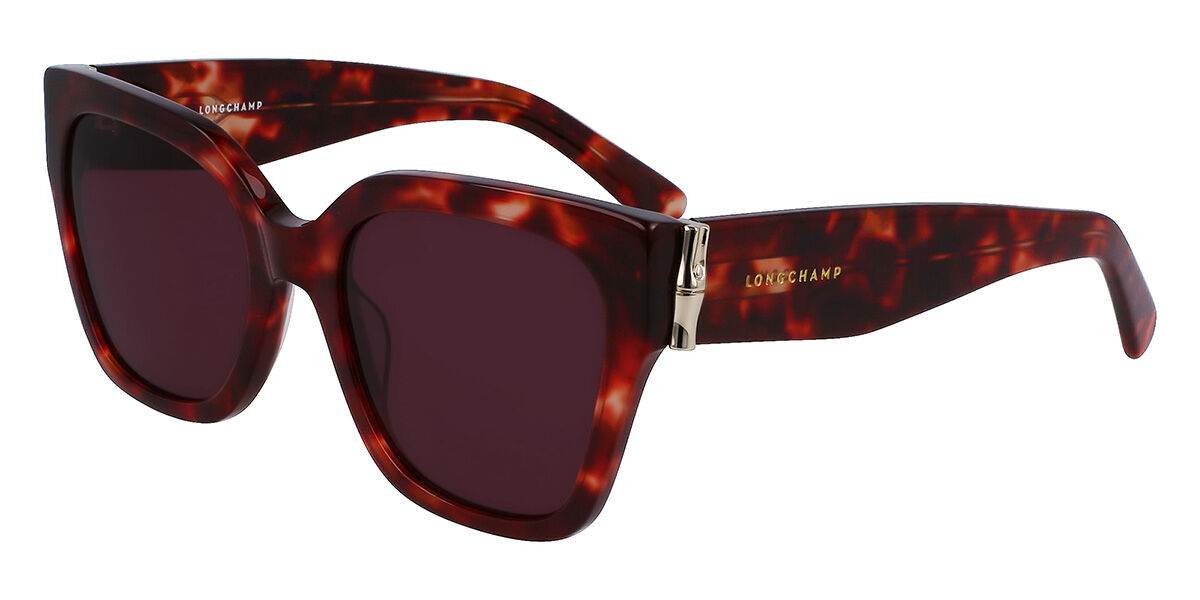 Longchamp LO732S 640 Women’s Sunglasses Tortoiseshell Size 55