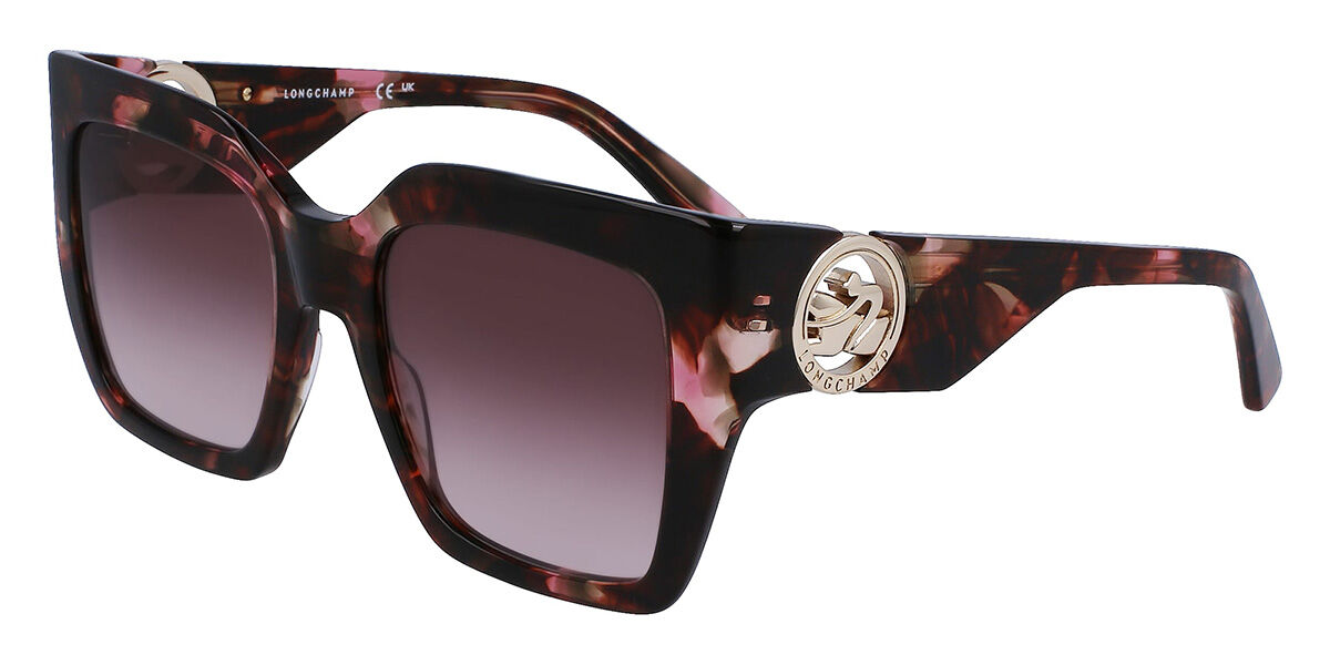 Photos - Sunglasses Longchamp LO734S 218 Women's  Tortoiseshell Size 53 