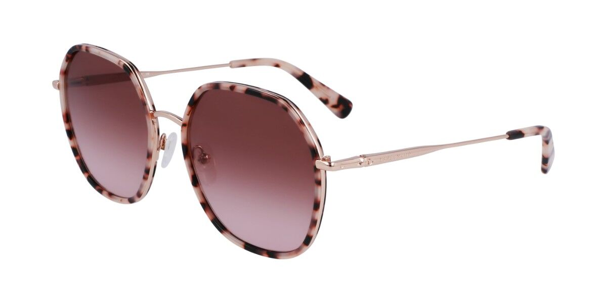 Photos - Sunglasses Longchamp LO163S 780 Women's  Gold Size 58 