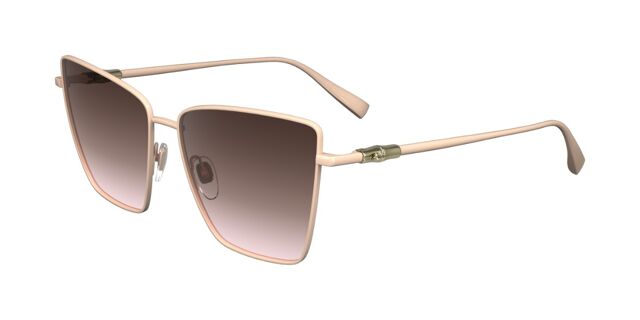 Longchamp LO172S 272 Cat Eye Nude Brown Sunglasses  display picture 2
