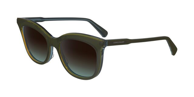 Longchamp Olive Green Sunglasses Olive tones, elevated. Longchamp main image 4