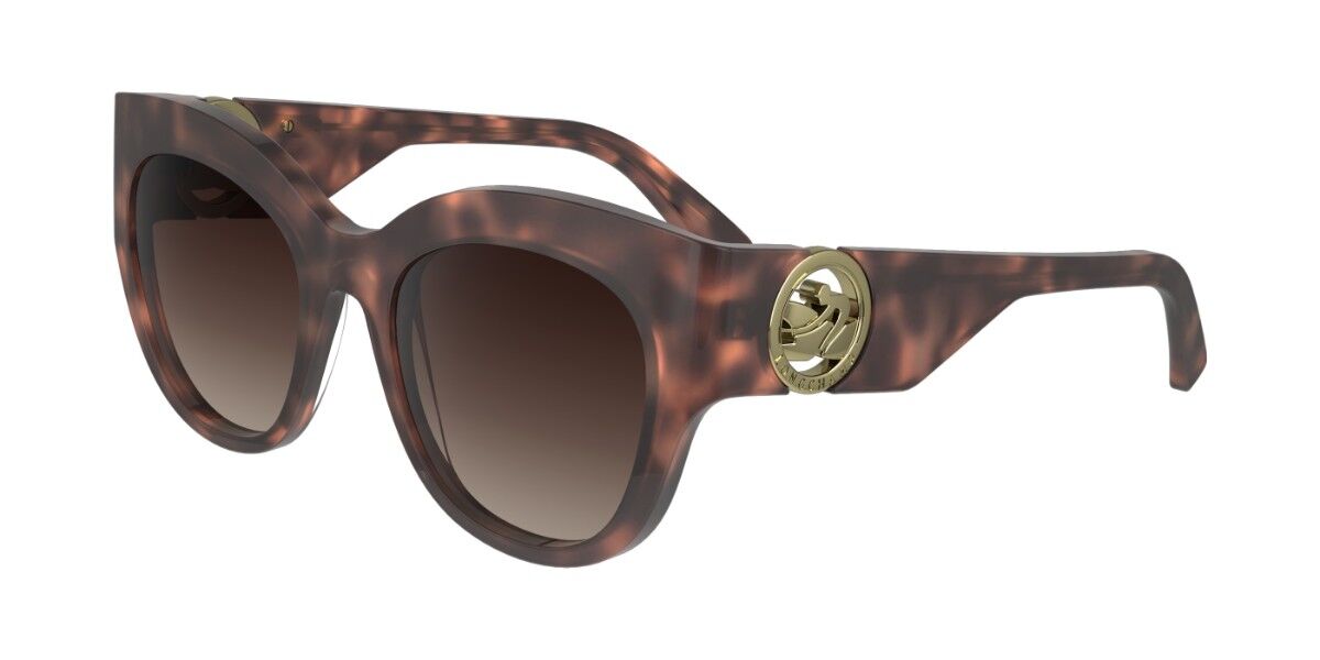 Photos - Sunglasses Longchamp LO740S 690 Women's  Tortoiseshell Size 52 