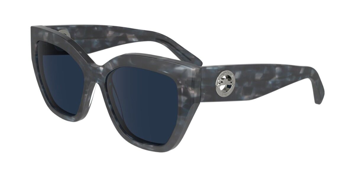 Photos - Sunglasses Longchamp LO741S 406 Women's  Blue Size 55 