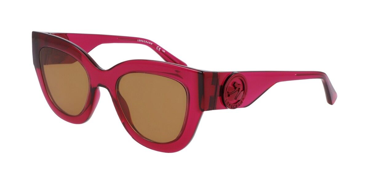 Photos - Sunglasses Longchamp LO744S 655 Women's  Pink Size 52 