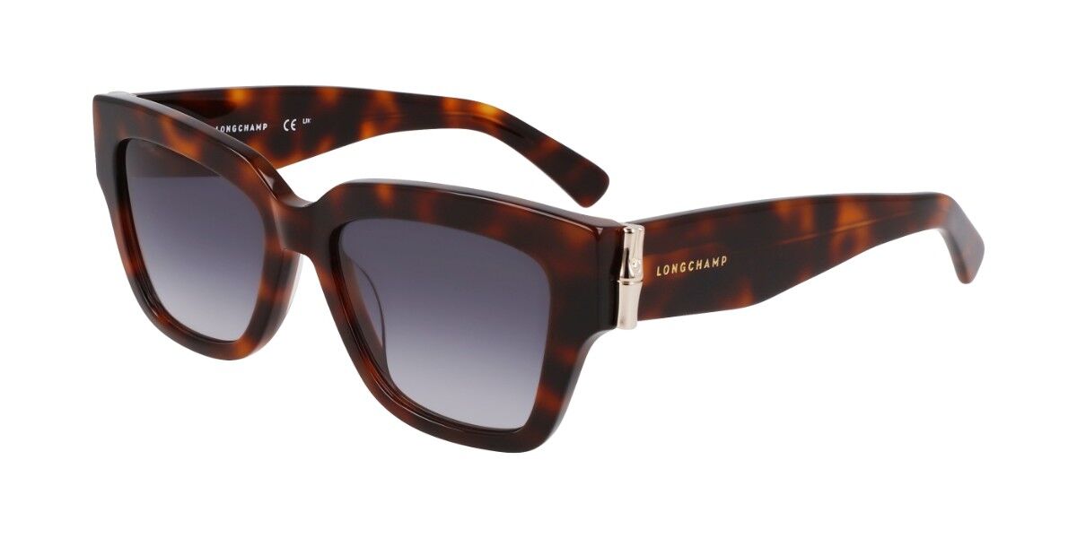 Photos - Sunglasses Longchamp LO745S 230 Women's  Tortoiseshell Size 53 