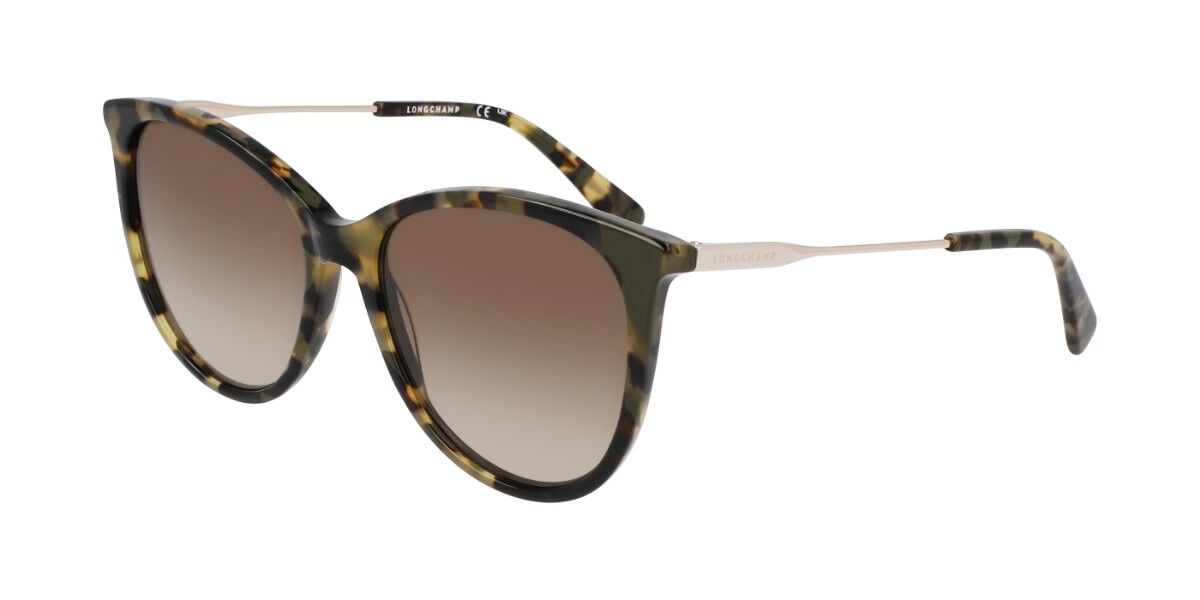 Photos - Sunglasses Longchamp LO746S 320 Women's  Tortoiseshell Size 55 