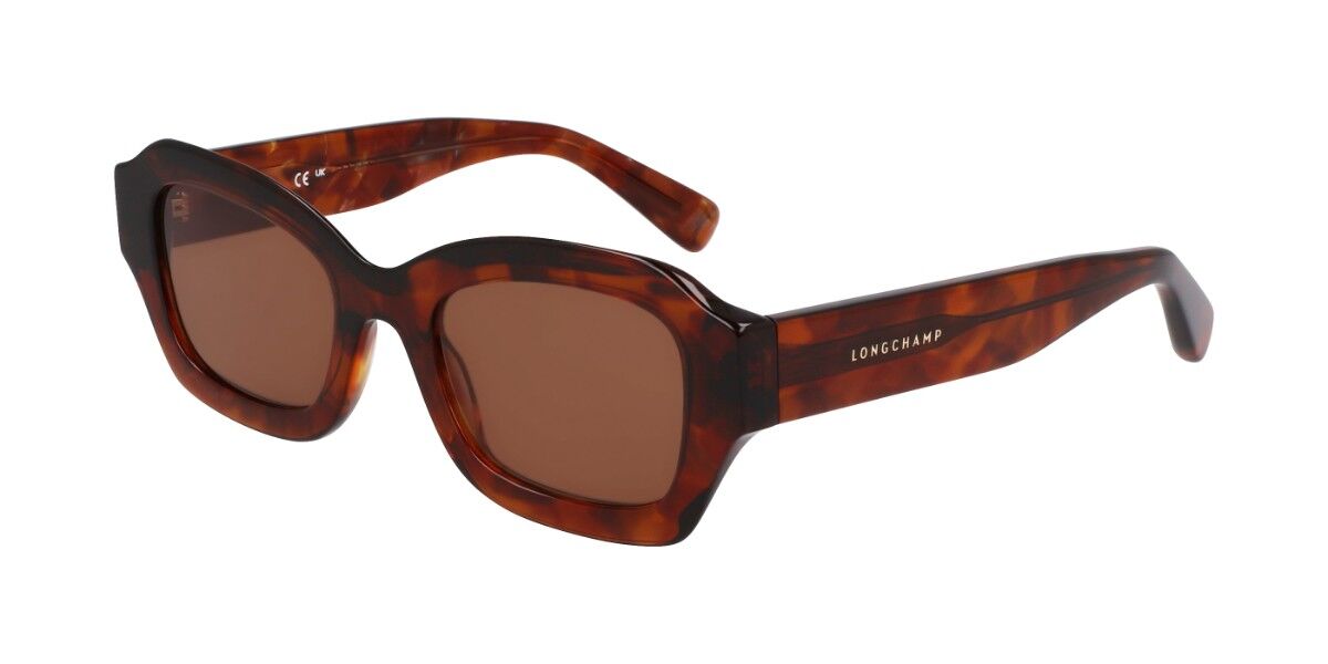 Photos - Sunglasses Longchamp LO749S 237 Women's  Tortoiseshell Size 50 
