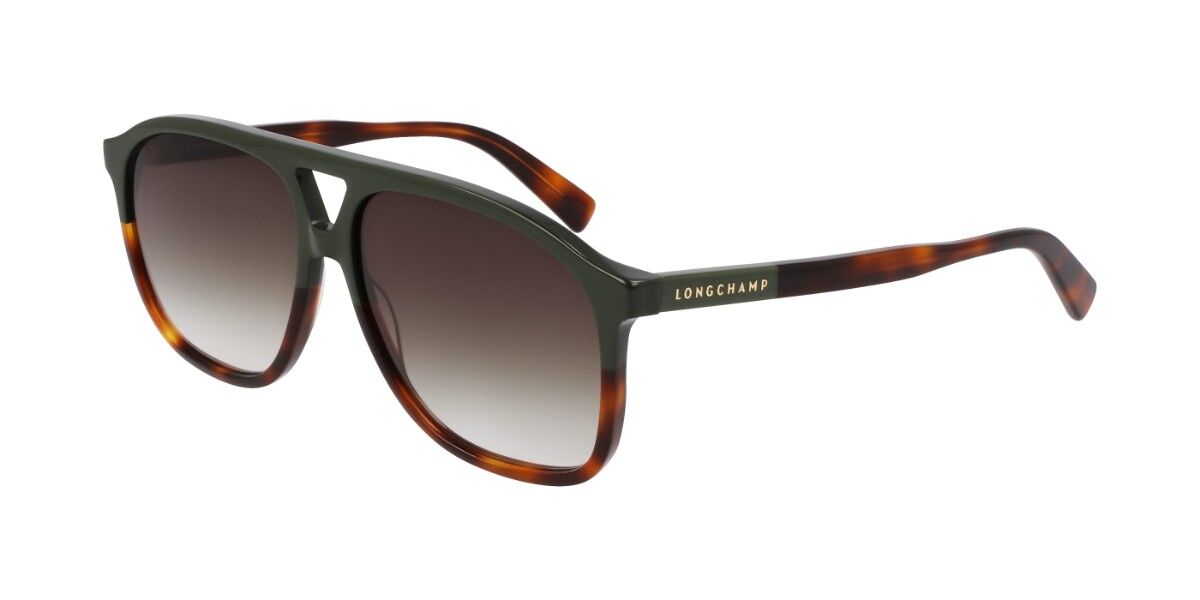 Photos - Sunglasses Longchamp LO751S 320 Women's  Green Size 58 